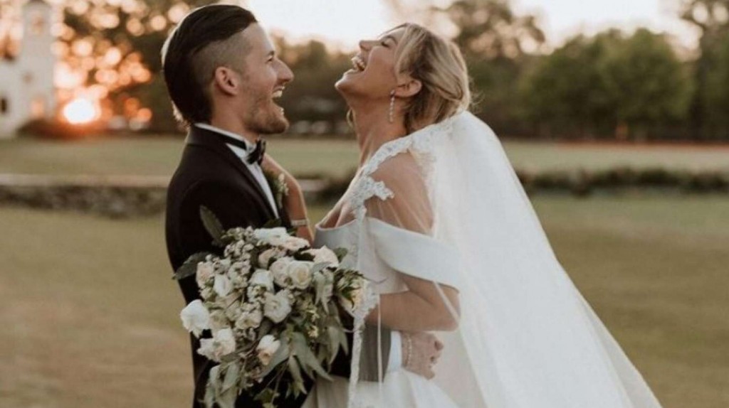 El casamiento de Ricky Montaner y Stefi Roitman: más fotos, videos y detalles de la boda del año