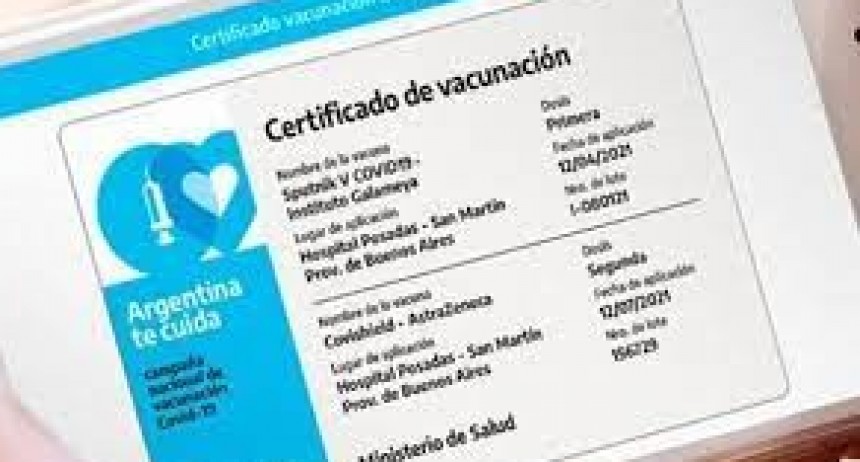 Vacaciones: qué es el pase sanitario y cómo se utiliza en cada provincia