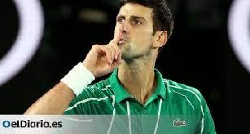 Australia considera a Djokovic un 'peligro público'