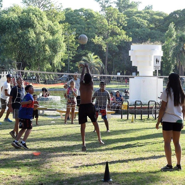 Verano Santa Fe Capital: las propuestas deportivas recorren parques y paseos