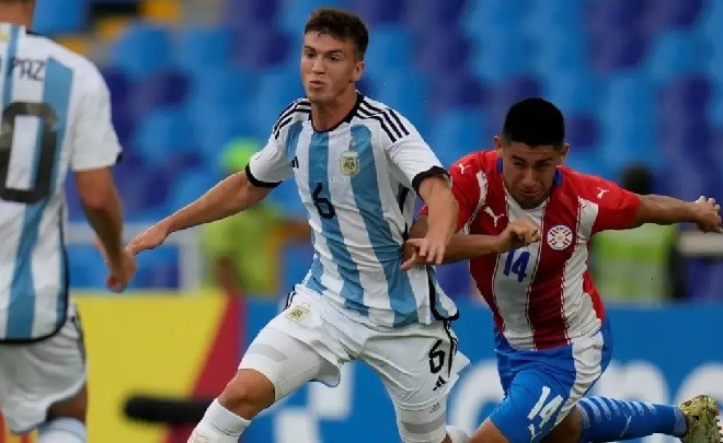 La Selección argentina perdió 2-1 con Paraguay en su debut en el Sudamericano Sub-20 de Colombia