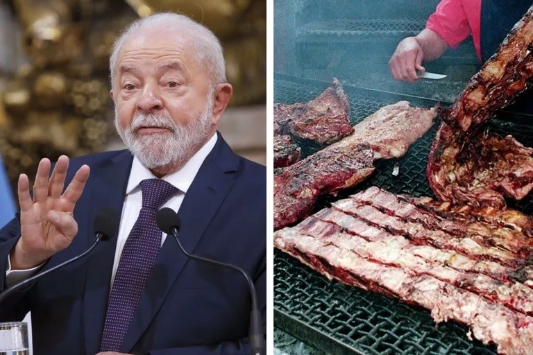 'El mejor del planeta: Lula elogió el asado de Uruguay' y desató la polémica