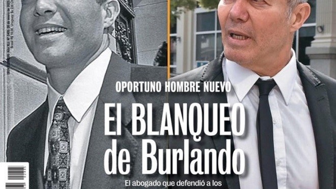 El blanqueo de Fernando Burlando