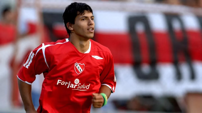 El Kun Agüero se ilusiona con terminar su carrera en Independiente: Si estoy bien físicamente jugaría
