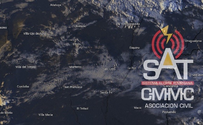 El SMN emitió alertas amarillas por calor y temperaturas extremas para siete provincias, y pronostico en Santa Fe 