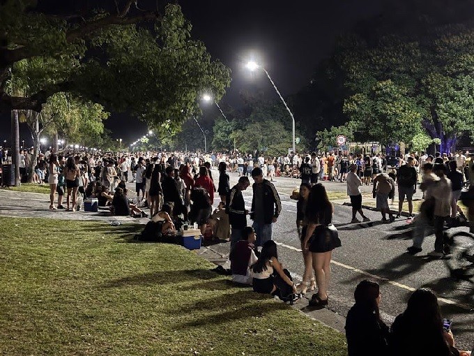 Exitosos operativos por los festejos de año nuevo: hubo controles nocturnos y limpieza en el primer día del año, en Santa Fe 