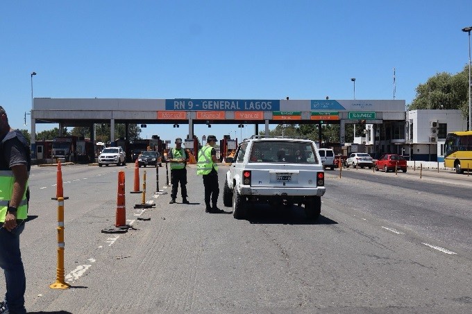 Operativo Verano: Santa Fe incrementó en un 30 % la cantidad de vehículos controlados