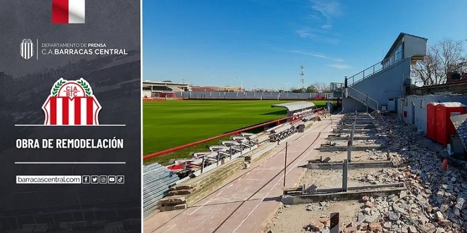 BARRACAS CENTRAL: ¿TAPIA PONE LA PLATA PARA SEMEJANTE ESTADIO?