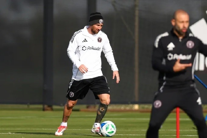 Messi y su Inter Miami arrancan motores para la nueva temporada de MLS