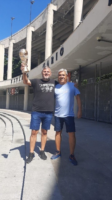 ADRIAN BRODSKY VUELVE A FORMAR DUPLA CON HUGO SANCHEZ TRANSMITIRA FÚTBOL, Y CONDUCIRA UN PROGRAMA 