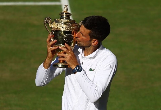 Novak Djokovic se aleja de la organización de tenistas por la representación de mi voz e imagen