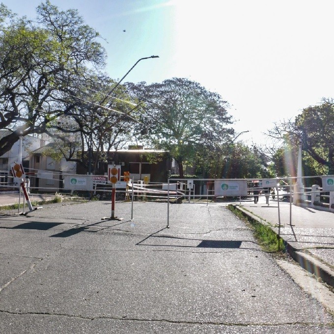 Puente del Parque Garay: este jueves se habilitará únicamente para tránsito liviano