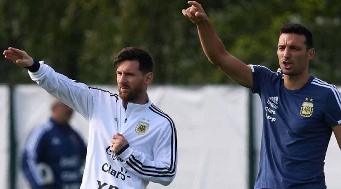 Lionel Scaloni: su charla con Messi, la Finalissima y la falta de continuidad de algunas figuras