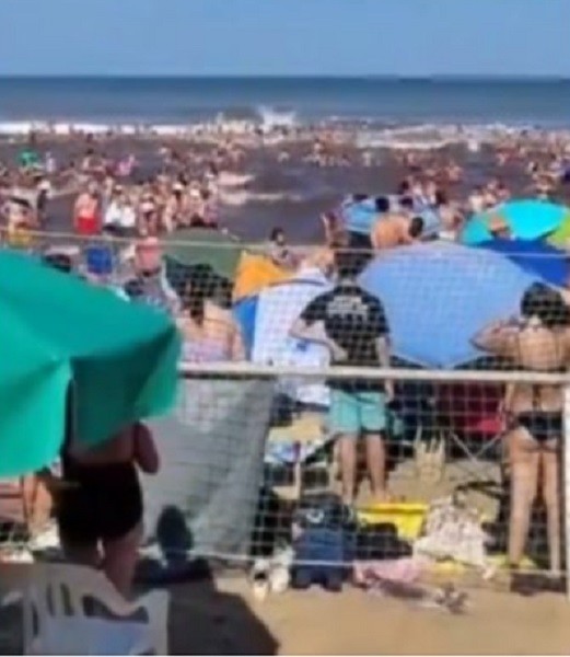 Un mini tsunami dejó un muerto y más de 35 heridos en Santa Clara del Mar y Mar del Plata