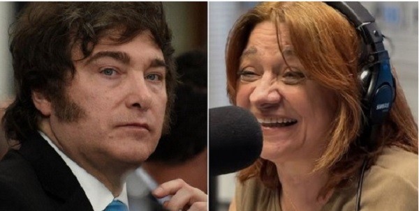 MARCELA FEUDALE FUE REPUDIADA POR LA DAIA Y POR MILEI POR CULPAR A ISRAELIES POR FUEGO DE LA PATAGONIA