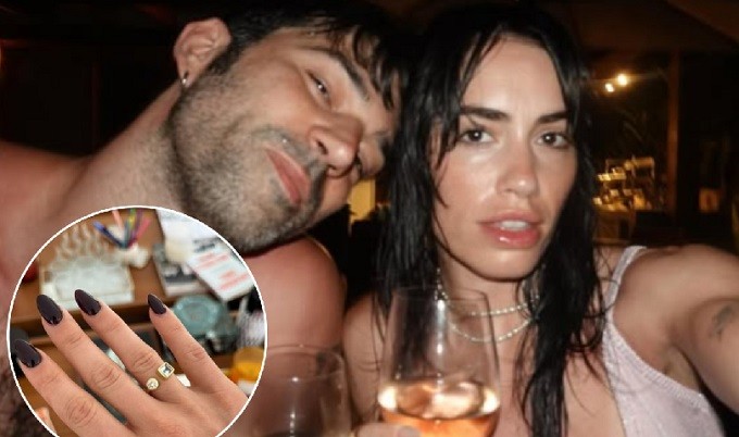 Lali Espósito anunció su compromiso con Pedro Rosemblat:  NOS CASAMOS