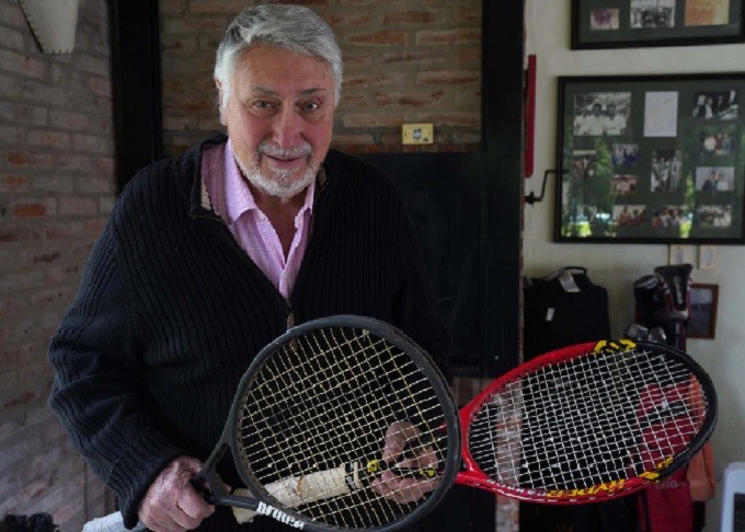 EL TENIS ESTA DE LUTO FALLECIO GUILLERMO SALATINO 