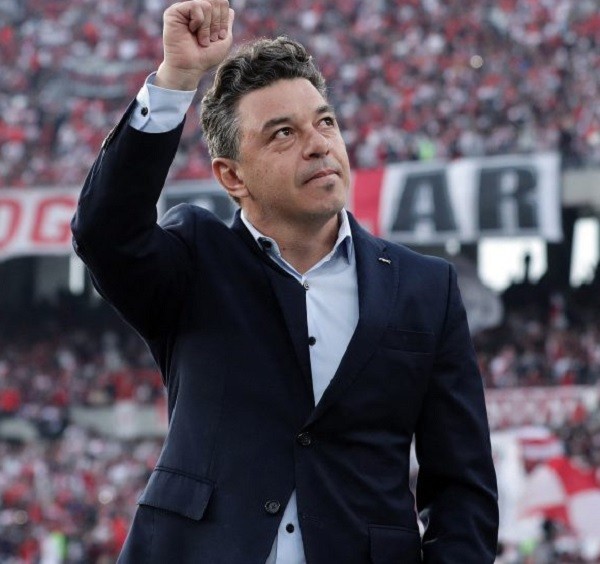 Marcelo Gallardo: Soy feliz estando acá en River, por eso lo elijo siempre