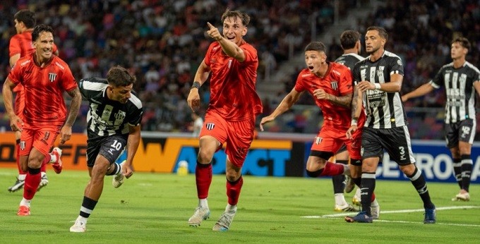 GIMNASIA MENDOZA Y UN GRAN DEBUT CON VICTORIA ANTE CENTRAL CORDOBA SANTIAGO 