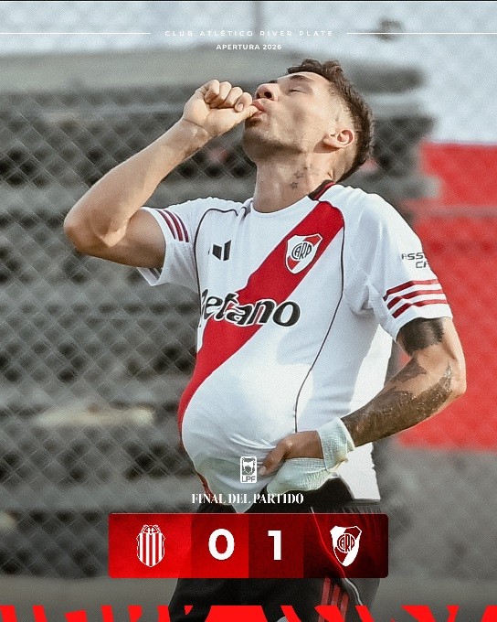 RIVER CON MOMENTOS DE BUEN FÚTBOL LE GANO A BARRACAS 1-0 