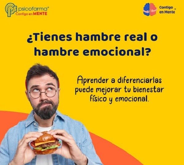 Hambre emocional y estrés: 7 formas sencillas de evitar las comidas de confort