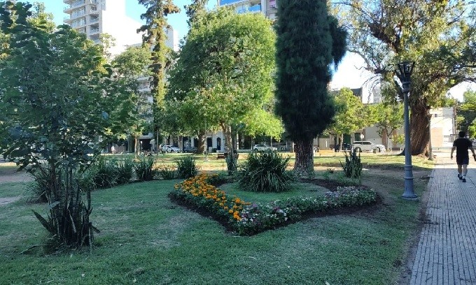 Santa Fe se transforma con más de 100 nuevos canteros y una fuerte apuesta a la infraestructura verde