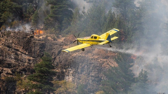 Argentina declara emergencia por incendios en la Patagonia