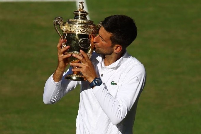 Novak Djokovic se aleja de la organización de tenistas por la representación de mi voz e imagen