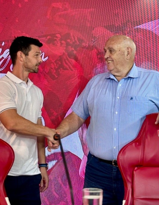 SANTIAGO ZURBRIGGEN Y SU VUELTA A CASA UNIÓN COMO DIRECTOR DEPORTIVO 