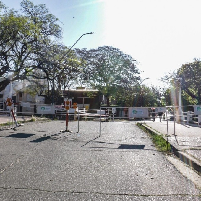 Puente del Parque Garay: este jueves se habilitará únicamente para tránsito liviano
