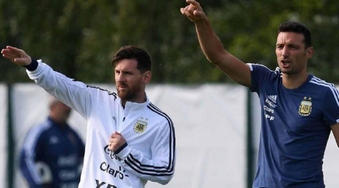 Lionel Scaloni: su charla con Messi, la Finalissima y la falta de continuidad de algunas figuras
