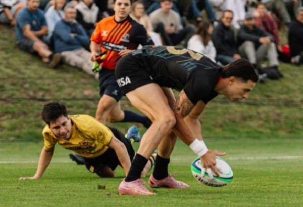 RUGBY PUMAS 7: Debut perfecto en el Súper Seven de Mar del Plata
