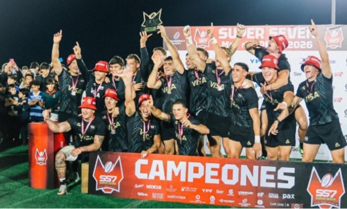 Argentina 7 es campeón del Súper Seven de Mar del Plata