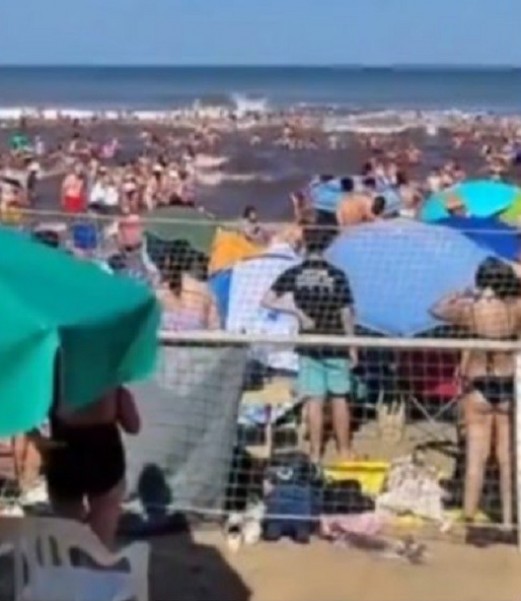 Un mini tsunami dejó un muerto y más de 35 heridos en Santa Clara del Mar y Mar del Plata