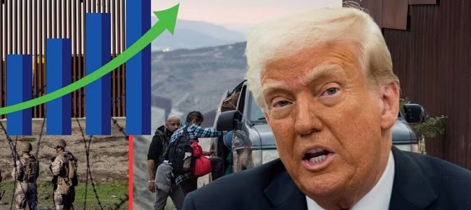 Donald Trump supera toda su primera presidencia en solo un año con más de 622 mil deportaciones, casi 600 mil arrestos 