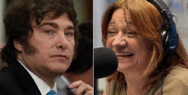 MARCELA FEUDALE FUE REPUDIADA POR LA DAIA Y POR MILEI POR CULPAR A ISRAELIES POR FUEGO DE LA PATAGONIA