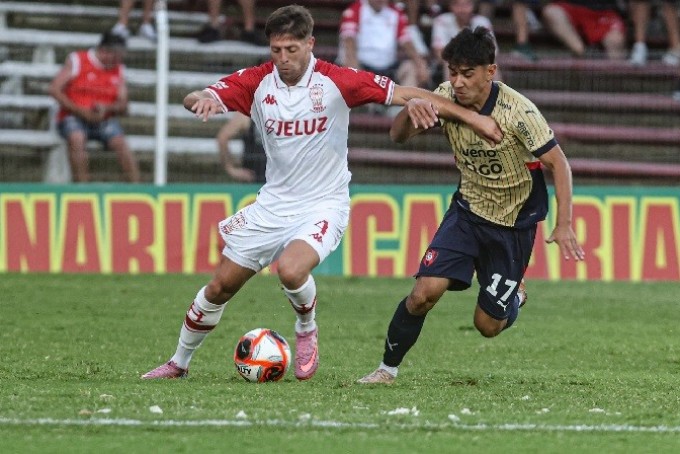 Huracán inicia la pretemporada con una contundente victoria frente a Cerro Porteño
