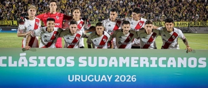 RIVER CON HOMENAJE A ALZAMENDI LE GANO A PEÑAROL POR PENALES 