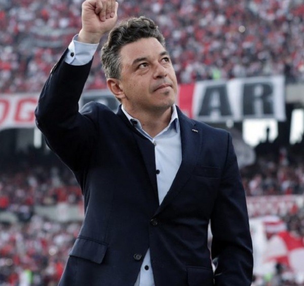Marcelo Gallardo: Soy feliz estando acá en River, por eso lo elijo siempre