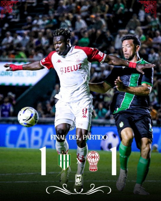 Banfield empató 1 a 1 con Huracán por la Fecha 1