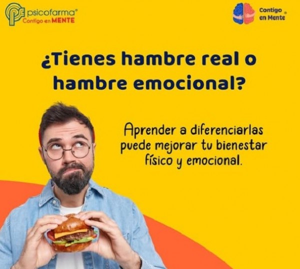 Hambre emocional y estrés: 7 formas sencillas de evitar las comidas de confort