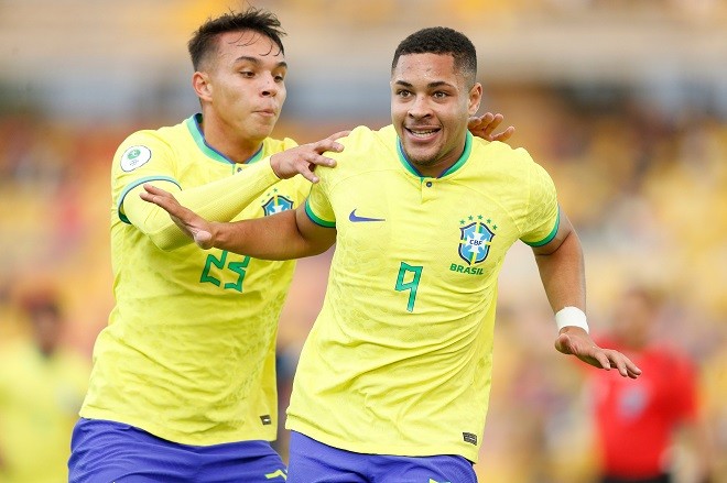 Brasil arranca con un triunfo el hexagonal final del Sudamericano Sub ’20