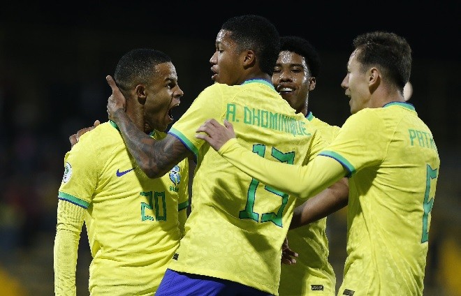 Triunfos de Brasil y Uruguay que se acercan al Mundial Sub ’20 de fútbol