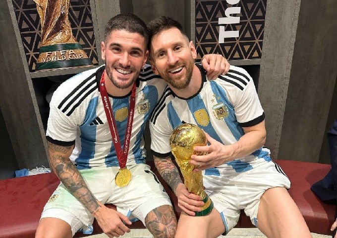Como un hermano mayor: De Paul confesó una promesa que le hizo Messi durante el Mundial