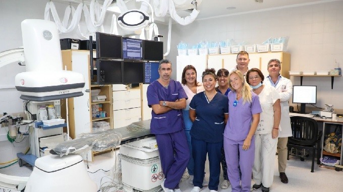 El Hospital Cullen incorporó una innovadora técnica para cirugías cardiológicas