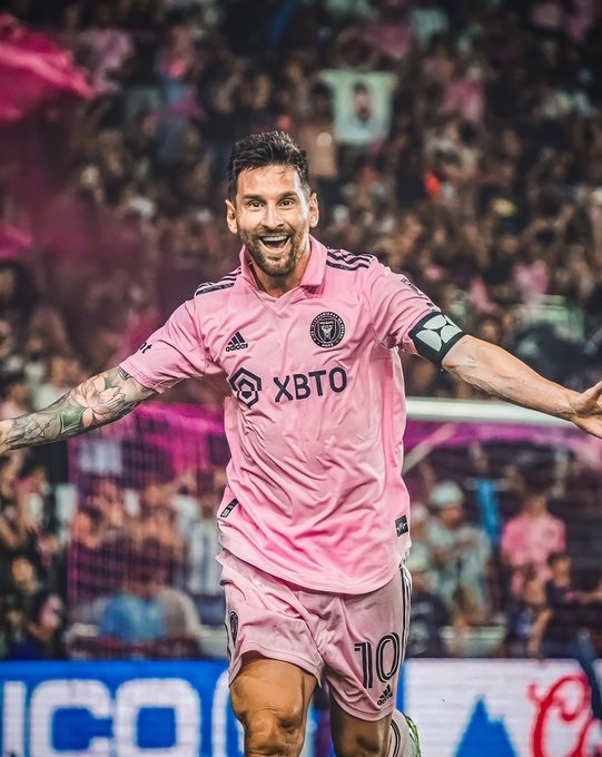 Messi hizo magia para su primer gol oficial del año en la MLS que le dio el empate a Inter Miami