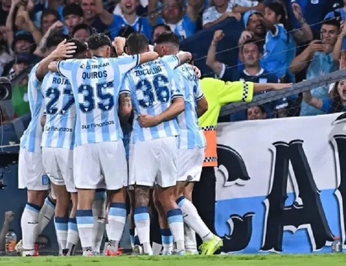 RACING CON UN GUSTAVO COSTAS EMOCIONADO DIO EL PRIMER PASO EN LA RECOPA SUDAMERICANA ANTE BOTAFOGO