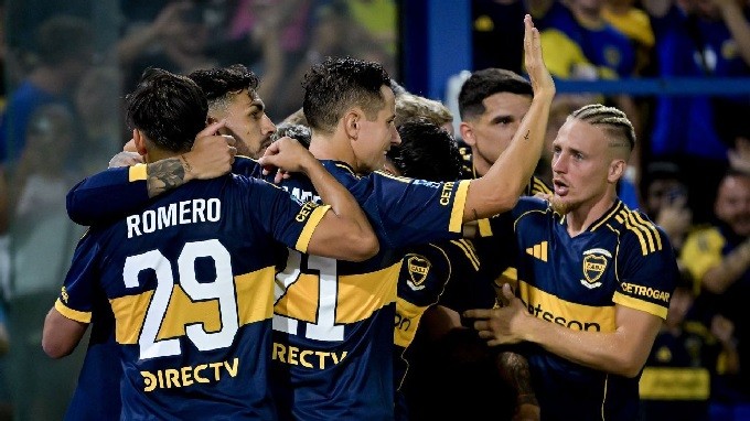 BOCA CUMPLIO Y LE GANO NEWELL'S 2-0 