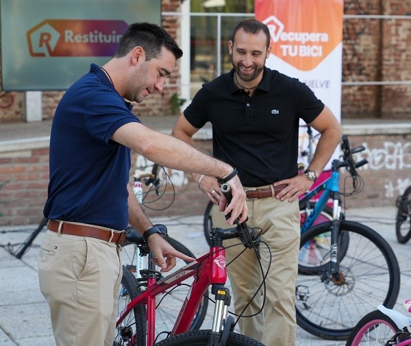 Recuperá tu bici, el sistema que presentó Provincia Santa Fe para víctimas de robos