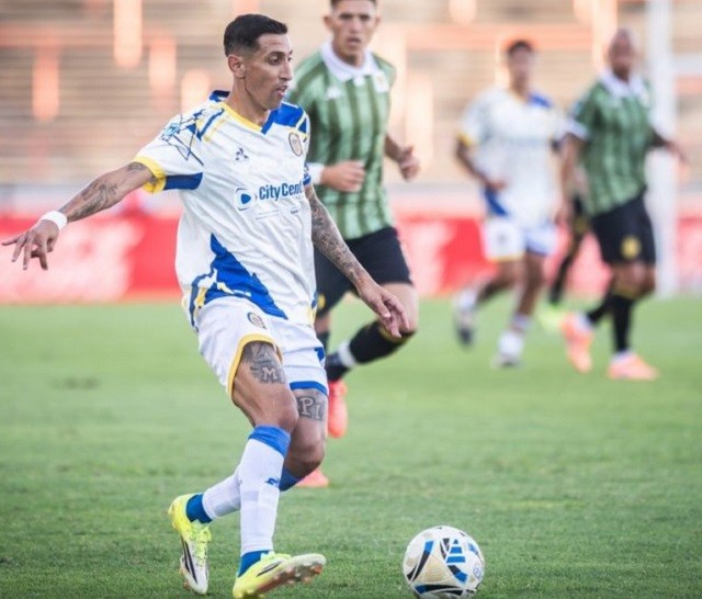 ROSARIO CENTRAL CON DI MARIA NO PUDO CON ALDOSIVI Y EMPATARON 1-1 